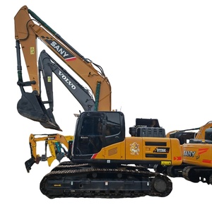 รถขุดตีนตะขาบ SANY SY235C มือสอง เครื่องยนต์ Isuzu อะไหล่ Kawasaki ความจุบุ้งกี๋ 1.1 เมตร น้ำหนัก 23.5 ตัน ผลิตในจีน ผ่านการทดสอบแล้ว - Product Image 1