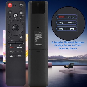 Télécommande adaptée aux téléviseurs LG <span class=keywords><strong>Voice</strong></span>, modèle AN-MR25GA AKB76046603 AKB76046602, avec fonction vocale et pointeur - Product Image 2