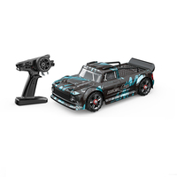 Voiture de rallye RC haute vitesse MJX Hyper Go 1/14 avec gyroscope, châssis métallique, roue de drift supplémentaire, moteur brushless 14301 et télécommande de course