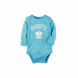 Barboteuse en coton biologique 100% certifiée GOTS pour enfants et filles, barboteuse respirante en coton biologique, meilleure maman amour, conception mignonne - Product Image 1