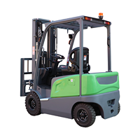 Chariot élévateur électrique MOVMES 2000 kg, batterie lithium-ion, modèle FB20R-II LI, longue autonomie, hauteur de levage des fourches 7000 mm