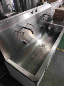 Lavabo Moderno in Acciaio Inox 304 per Sala Operatoria, Lavandino Chirurgico Multifunzione Durevole per Ospedali - Product Image 5