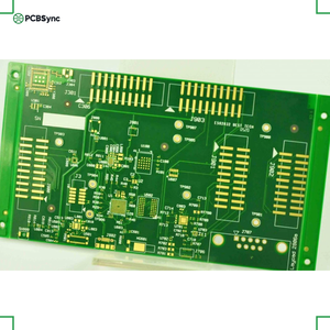Circuit imprimé multicouche Taconic RF-60A RF monocouche, plaqué or dur, cuivre 0,381 mm, <span class=keywords><strong>2</strong></span> applications de lutte électronique - Product Image 5