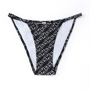 Nouvelles culottes en coton imprimé pour femmes, confortables, fines, avec ruban, sans coutures - Product Image 4