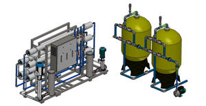 Aanpasbare 100- 99 000 Lph Zeewater Omgekeerde Osmose Ontziltingssysteem Fabriek Top Professionele Membraan Ontwerp Manufuacture - Product Image 3