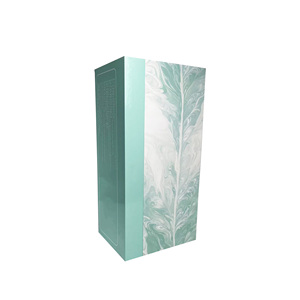 Boîtes en carton rigide de luxe personnalisées, recyclables, avec couvercle magnétique, logo en relief, doublure en éponge, pour vêtements, chaussures, emballages cadeaux - Product Image 5