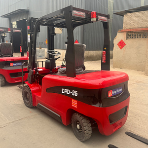 Электрический вилочный погрузчик грузоподъемностью 0,5 т, 1 т, 2 т, 3 т, 5 т, противовесный погрузчик, гидравлический штабелер, электрический вилочный погрузчик - Product Image 6