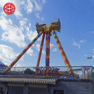 Manèges de parc d'attractions : Grand frisbee rotatif, Manèges à marteau pendulaire, Manèges extérieurs, Grand pendule - Product Image 5
