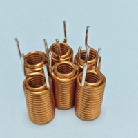 Inductor de modo común de doble capa con estructura de bobinado, valor de inductancia estable de 1.8-2.2H, cable de cobre de gran diámetro de 2.0mm, 15A nominal