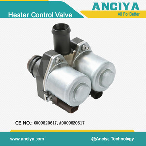Válvula de Control de Agua del Calefactor Mercedes-Benz 0009820617, Actuador Eléctrico de Aluminio Anticorrosión, Pieza de HVAC - Product Image 2