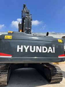 Excavadora de cadenas Hyundai R305LC-9T usada de 30 toneladas, motor Cummins original de Corea, excavadora de segunda mano bien mantenida, lista para envío. - Product Image 3