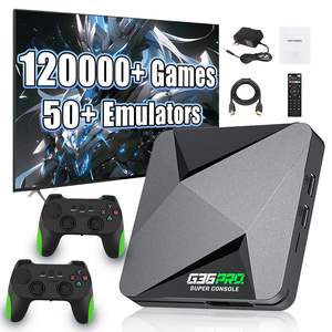 ZongX G36 PRO Retro Game Console 256GB Ingebouwd, 120000+ Retro Games, 50+ Emulators, met 2 draadloze controllers, speel tv-videogames - Product Image 1