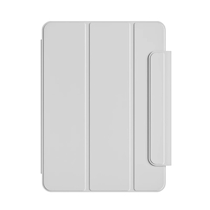 Étui magnétique fin et élégant pour iPad (A16) 11 pouces avec fonction veille/réveil intelligente, fixation magnétique et support réglable multi-scènes - Product Image 3