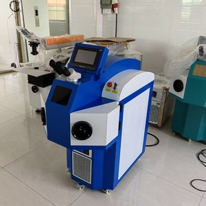 เครื่องเชื่อมเลเซอร์สำหรับงานจิวเวลรี่ 200W ยี่ห้อ Factory Goldsmith สำหรับเชื่อมทอง เงิน ทองเหลือง แพลตตินั่ม แหวน กำไลข้อมือ - Product Image 2