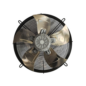 Ventilador Axial de Refrigeración para Condensador OEM con Rodamiento de Bolas de 500 mm, 400 VCA, para S4D500-8317073686 - Product Image 1