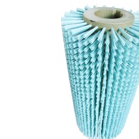 Nettoyage industriel Brosse En Spirale Machine À Laver Brosses À Rouleaux
