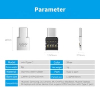 Ceamere-adaptador OTG de Cable tipo C para teléfono inteligente, cámara, tableta, transmisión de datos de ordenador, Cable OTG a tipo C