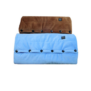 2026 New Graphene Rapid Warmth Hand Warmer <b>Cushion</b> Dual Function USB Charging Anti-overheat Design Heated Hand Pad For Winter - Product Image 1