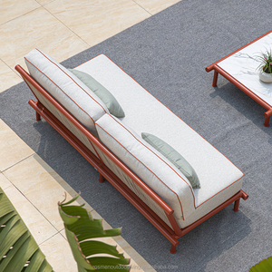 Osmen Courtyard Freetime - Juego de Muebles de Jardín de Aluminio para Exteriores, 4 Piezas, Os502401-4a - Product Image 3