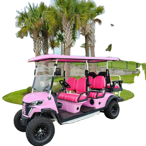 <span class=keywords><strong>Barato</strong></span> utilidad 72V Litio Mini 6 plazas <span class=keywords><strong>barato</strong></span> fuera de carretera carritos de golf eléctrico calle legal coche con aire acondicionado para la venta - Product Image 1