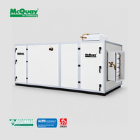 Unité de traitement d'air à eau réfrigérée McQuay pour refroidisseurs avec alimentation en air par jet pour projets de refroidissement des espaces d'usine à plafonds hauts