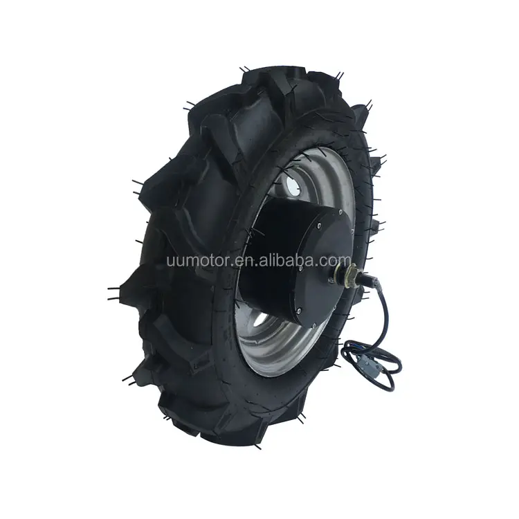 20 pollici singolo albero trattore tire120nm 48v 1000w robot motor wheel