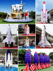 Ballon publicitaire gonflable géant en forme d'<span class=keywords><strong>avion</strong></span> pour l'extérieur - Product Image 5