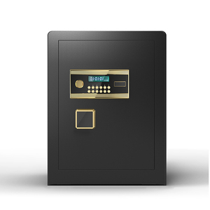 Coffre-fort biométrique en acier robuste anti-vol avec lecteur d'empreintes digitales, fabriqué en Chine - Product Image 1