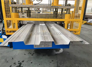 Chất lượng cao hoàn toàn tự động 1200mm tấm lợp làm máy thép mái ngói hình thành với động cơ bánh răng mang động cơ bơm - Product Image 4