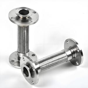 Tuyaux métalliques à brides OEM personnalisés de haute qualité avec clapet anti-retour, directement fabriqués par l'usine Miston - Product Image 3