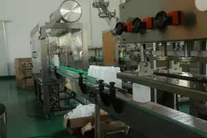 Полностью автоматическая машина для розлива бутилированных соков, Шанхай