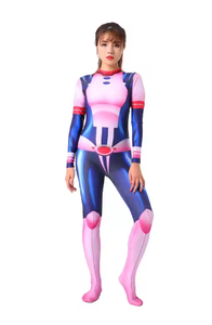 ชุดจั๊มสูทเต็มตัวลายอนิเมะวันฮาโลวีนชุดคอสเพลย์งานคาร์นิวัลคอสตูม My Hero Academia - Product Image 3