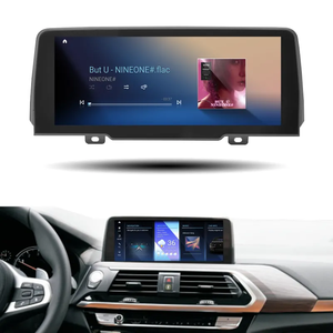 1920*720p blu Ray 12.3 pollici Touch Screen 8 core autoradio per BMW 5 serie G30 G31 aggiornamento Android 13 navigazione - Product Image 4