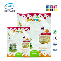 Sachets alimentaires personnalisés à trois soudures thermiques, étanches à l'humidité, en CPP/PE/PET pour l'emballage de chips, frites, pop-corn et aliments pour animaux de compagnie