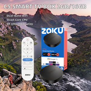 Portable C5 Smart <b>TV</b> <b>Box</b> 2GB RAM 16GB ROM Allwinner H313 Quad Core <b>Android</b> 14 8K Streaming Device OTT X96mini - Product Image 2