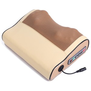 Massage Pillow Neck Massager Rechargeable Vibration Heat Therapy Kneading Multi Functional For Neck Back Shoulder - Product Image 4
