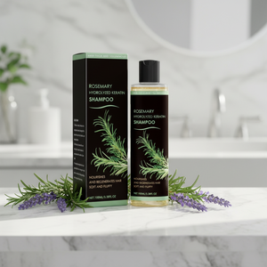 <span class=keywords><strong>Shampoo</strong></span> al Rosmarino con Cheratina Idrolizzata per la Crescita dei Capelli, Controllo della Forfora, Antiprurito, Delicato - Product Image 5