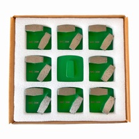 Plaques de meulage de béton Glabol, disques abrasifs Redi Lock, haute dureté, compatibles OEM, pour le meulage et le polissage des sols