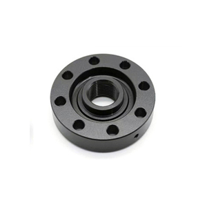 Mecanizado CNC de 5 Ejes Personalizado OEM para Piezas de Aluminio Anodizado Negro para Componentes de Equipos de Automatización - Product Image 4