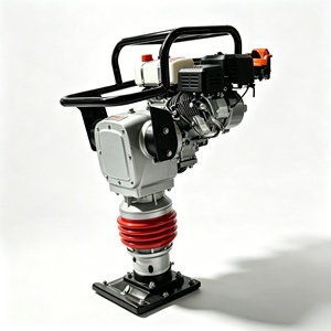 Apisonadora de tierra <span class=keywords><strong>manual</strong></span> eléctrica CHINA LC con motor de arranque eléctrico, carrera de 80 mm, fuerza de impacto de 10 KN, alta potencia - Product Image 5
