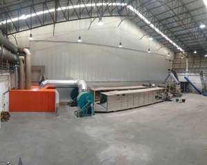 Four de séchage industriel, machine de séchage d'arachides, équipement de séchage tunnel pour le bois - Product Image 3