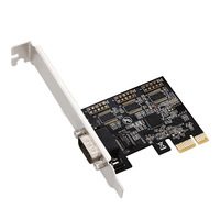 Tarjeta de puerto serie PCIE AX99100 DP9