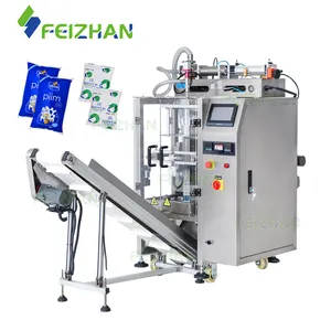 FEIZHAN Automatic Cooking Oil Milk Water Liquid Sachet Filling And Sealing Machine