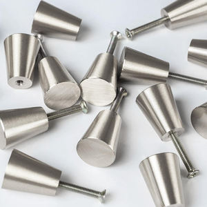 Different Size Stainless Steel Solid Match Screw Cabinet Knob - Product Image 2