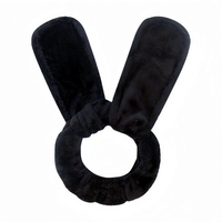 Logo personnalisé Boucles de sommeil Rouleaux à cheveux Boucleur d'oreille de lapin sans bandeau sans chaleur