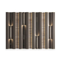 Décoration intérieure personnalisée en usine tête de lit de chambre à coucher fond de roi reine panneaux muraux rembourrés