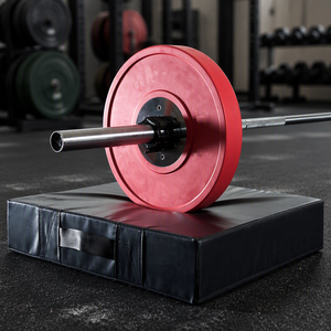 Almohadilla Silenciadora <span class=keywords><strong>para</strong></span> Barra, <span class=keywords><strong>Espuma</strong></span> de Alta Compresión, 76x60x15cm, Cuadrada, Personalizable, Protectora <span class=keywords><strong>para</strong></span> <span class=keywords><strong>Piso</strong></span>, con Logotipo Personalizado <span class=keywords><strong>para</strong></span> Gimnasio - Product Image 1