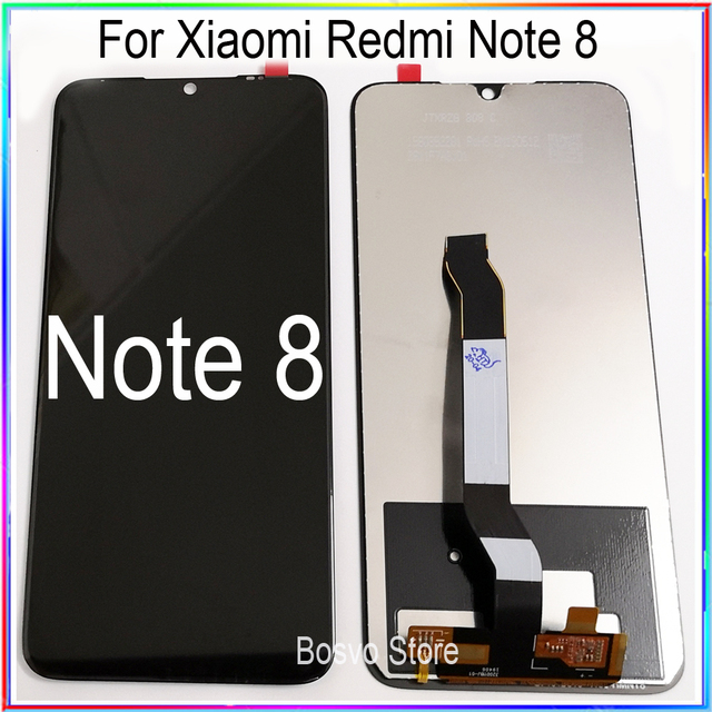 For Xiaomi Redmi Note 8 Screen Display Lcd With Touch Digitizer With Frame Assembly