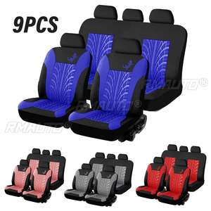 Juego de 4/9 Fundas Protectoras Universales para Asientos de Auto, para Ford, VW y Seat - Product Image 2
