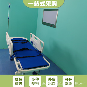 PingAnYongTai Medical Resuscitation <b>Bed</b> Hydraulic Adjustable Height Hospital Trolley <b>For</b> Emergency Transport And Inspection - Product Image 4